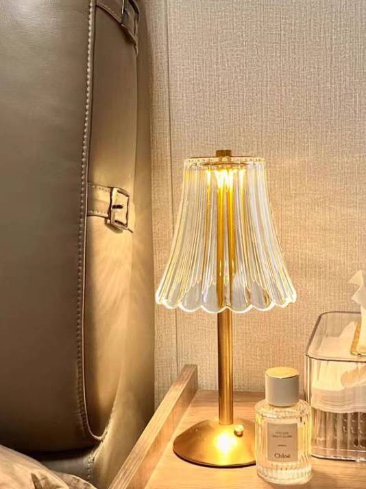 CT213A248 SOTMIA โคมไฟ โคมไฟตั้งโต๊ะทานอาหาร ชาร์ตได้ แต่งร้านอาหาร