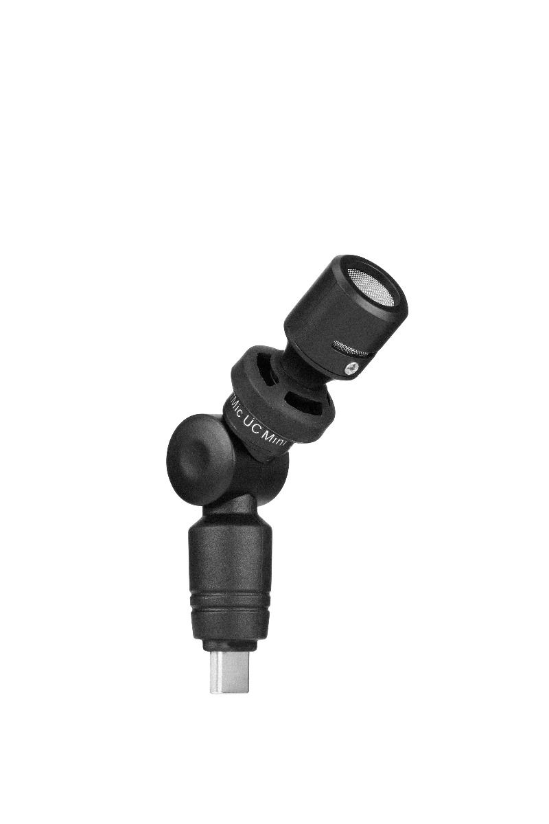 Saramonic SmartMic UC Mini ไมโครโฟน Plug and Play Electret Condenser ขนาดเล็ก สำหรับ โทรศัพท์มือถือระบบ Android ช่องเสียบแบบ USB Type-C