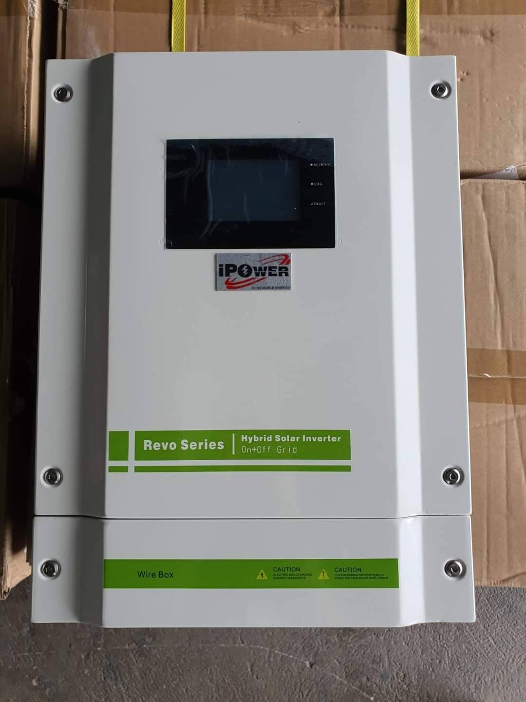 อินเวอร์เตอร์ ออน-ออฟกริด ไฮบริด ขนาด 5500 วัตต์(5.5KW) ระบบ 48 โวลท์ MPPT 60A **สินค้าหมด** ชิ้น 2022-02-02 15:48:28 2022-02-02 15:48:28