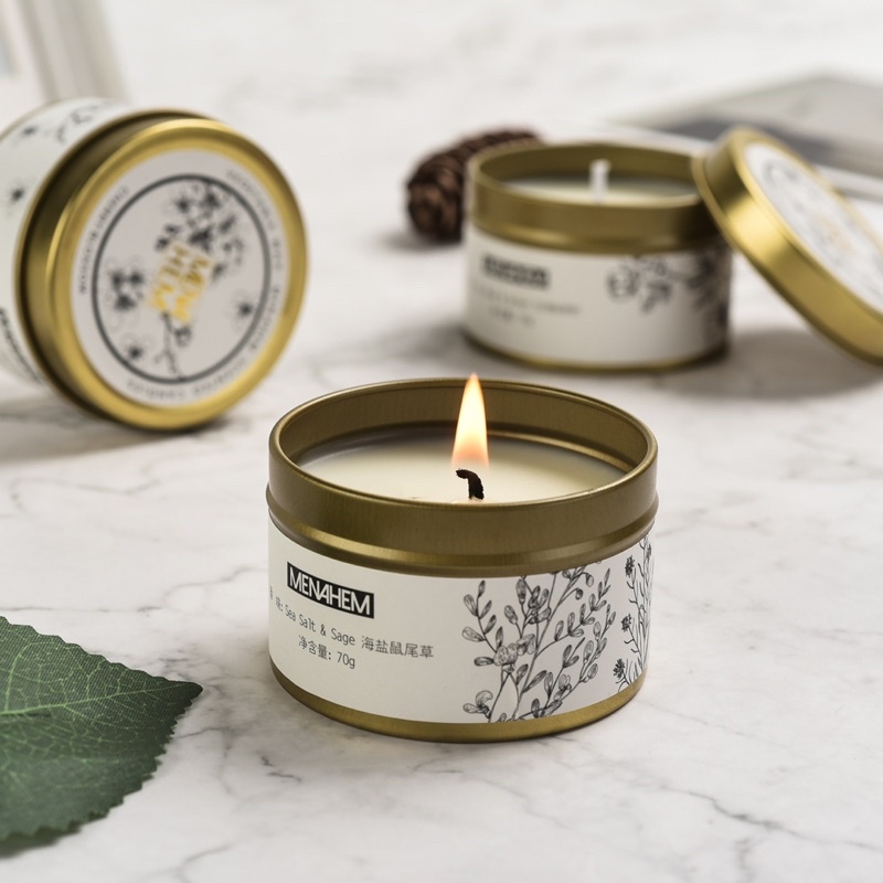 C1128K001 KYANDORU เทียนหอม ปรับอากาศ เทียนไขถั่วเหลือง เทียนอโรม่า scented candle เทียนหอมพรีเมี่ยม ความหอมที่ควรมี