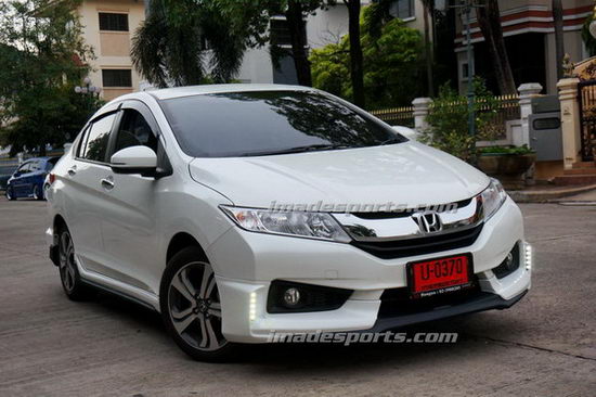 ชุดแต่ง City Mugen RS styling 2014-2016