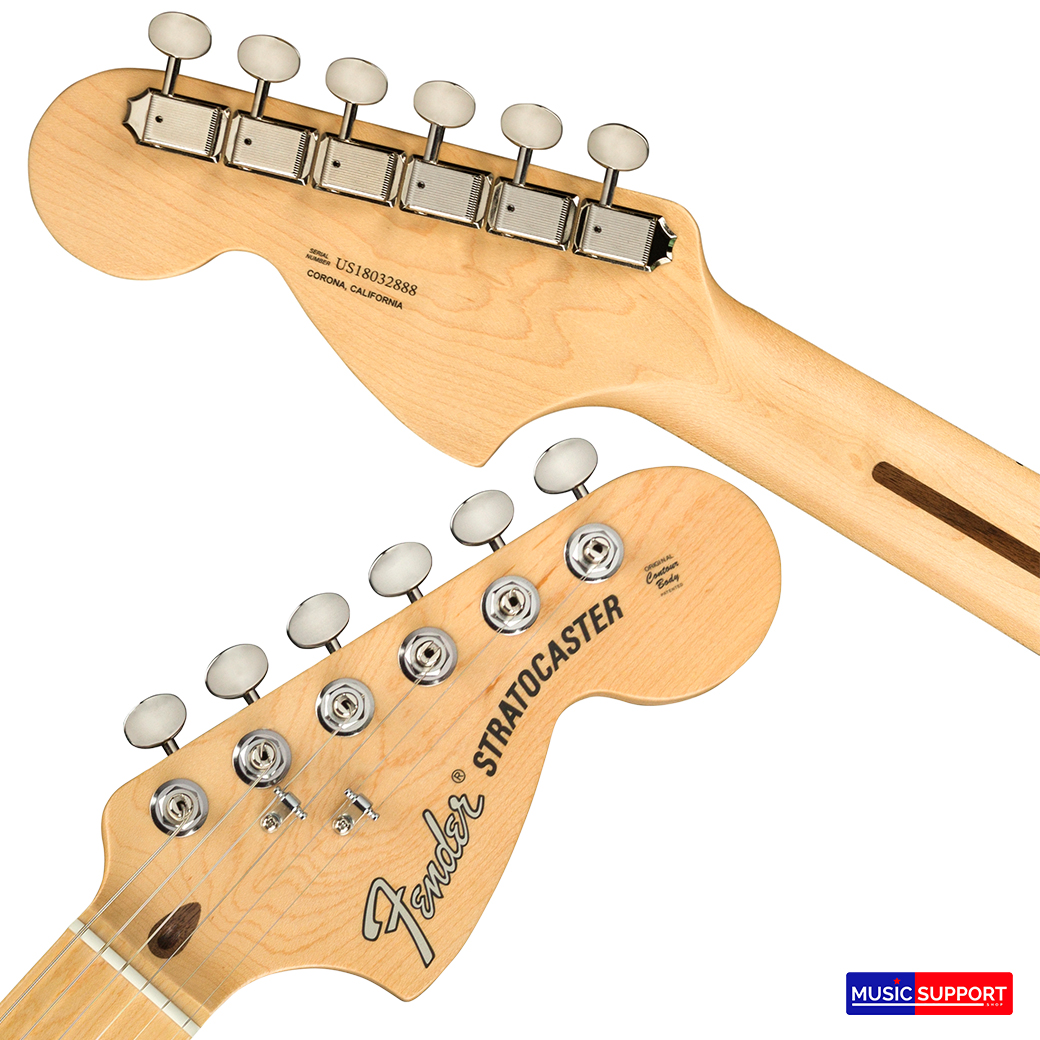 กีตาร์ไฟฟ้า Fender American Performer Stratocaster HSS MN