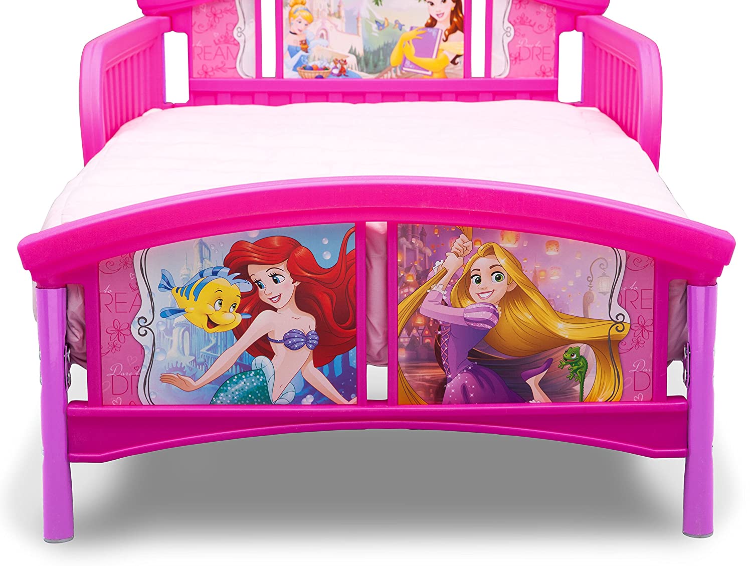 Delta Children Plastic Toddler Bed, Disney Princess