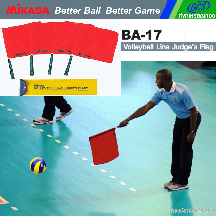 MIKASA BA17 ธงไลน์แมนวอลเลย์บอล มิกาซ่า