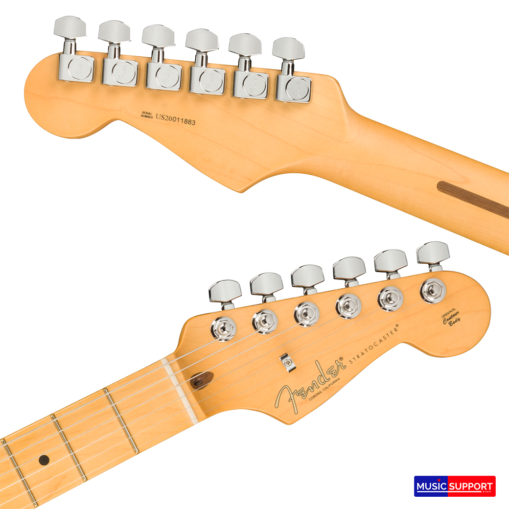 กีตาร์ไฟฟ้า Fender American Professional II Stratocaster HSS MN