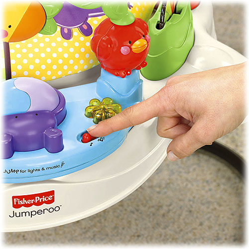 Fisher Price Luv U Zoo Jumperoo จั๊มเปอร์ของเล่นกระโดด