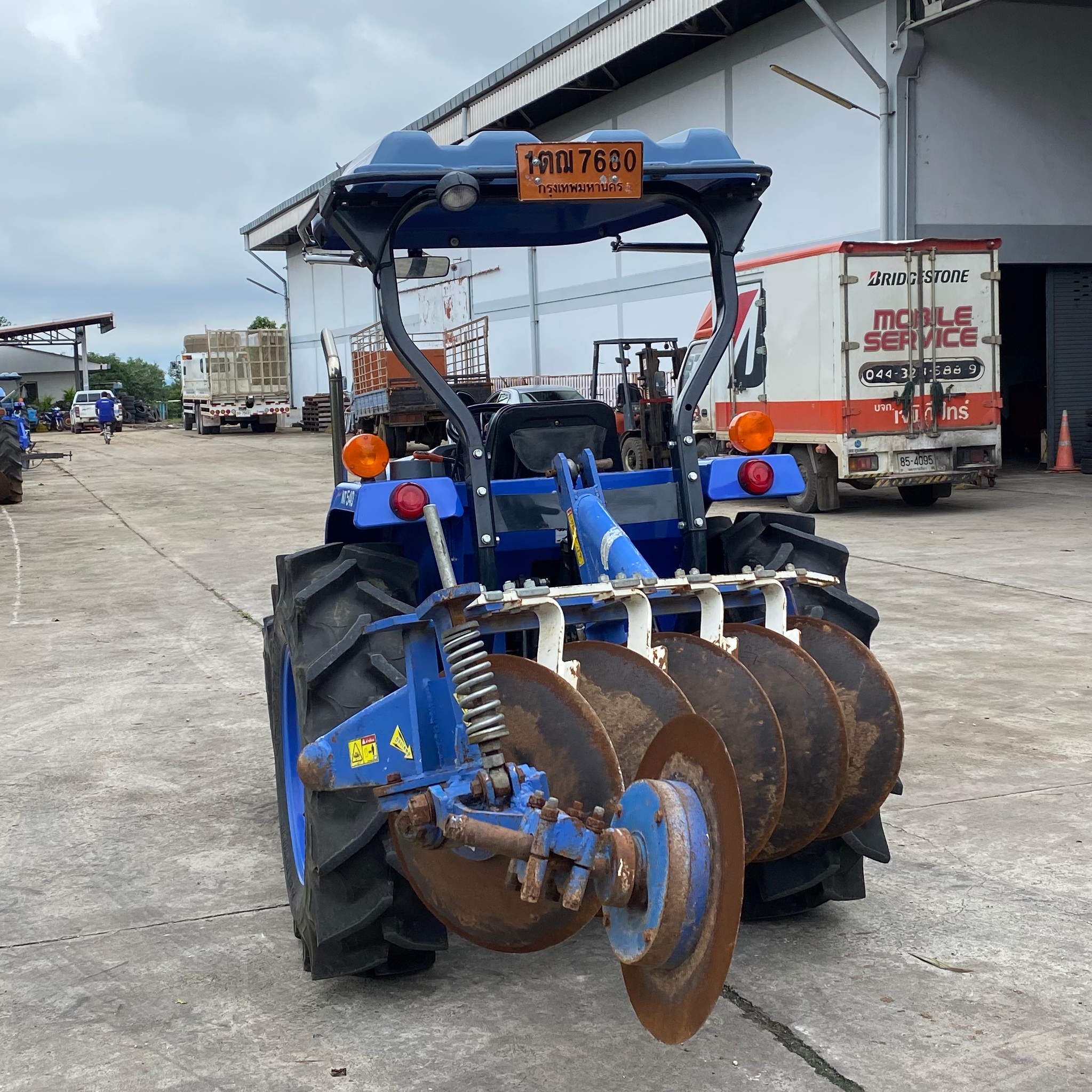 รถไถอิเซกิ มือสองสภาพนางฟ้า 40 แรงม้า NT540 วิ่งน้อย แค่ 616 ชม