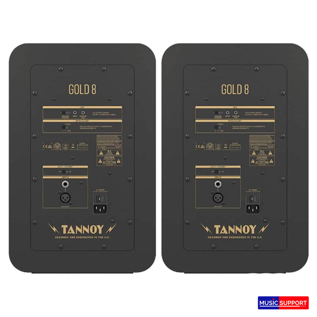 TANNOY : GOLD 8 (Pair) ลำโพงมอนิเตอร์ 8"
