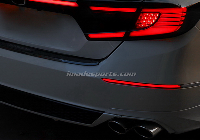 ไฟทับทิมหลัง LED Accord G10 พร้อมชุดไฟเลี้ยวแบบ SEQUENTIAL Light