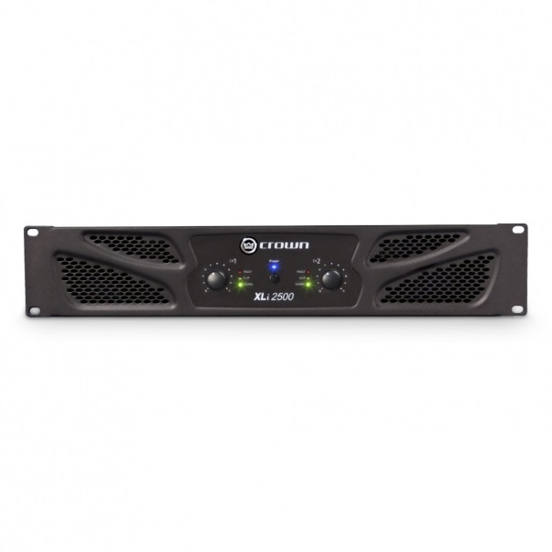 XLI2500 เครื่องเล่นแอมปลิฟายเออร์ CROWN