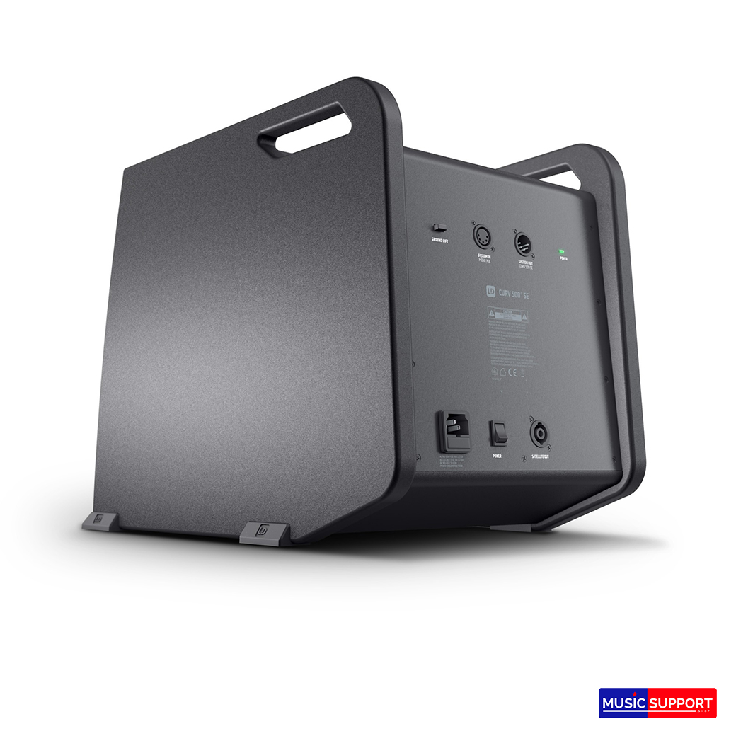 LD Systems CURV500PS Portable Array System Power Set Including Distance Bar & Speaker Cables