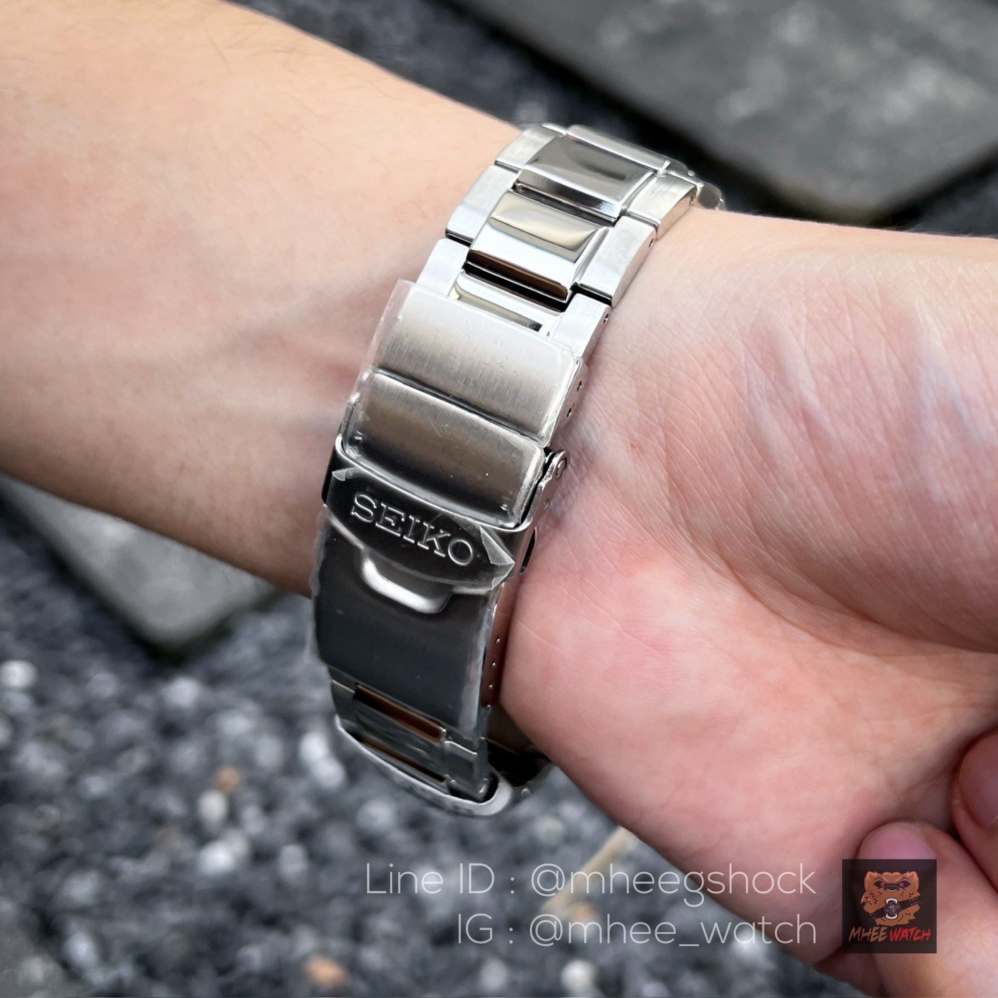 Seiko Prospex Diver’s200M Pepsi Solar Powered very rare item (SSC019P1)