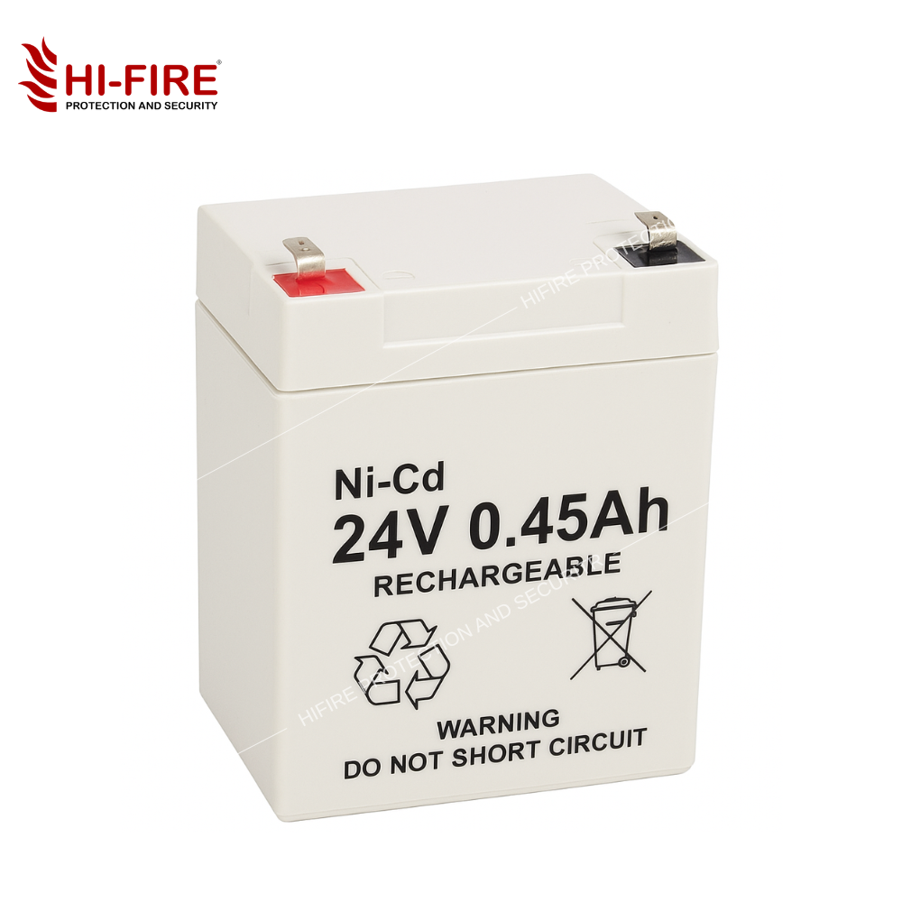 Battery 24V 0.45 AH Ni-CD