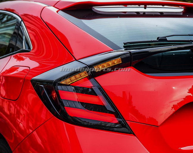 ชุดโคมไฟท้าย Civic FK MUGEN style (Civic Hatchback)
