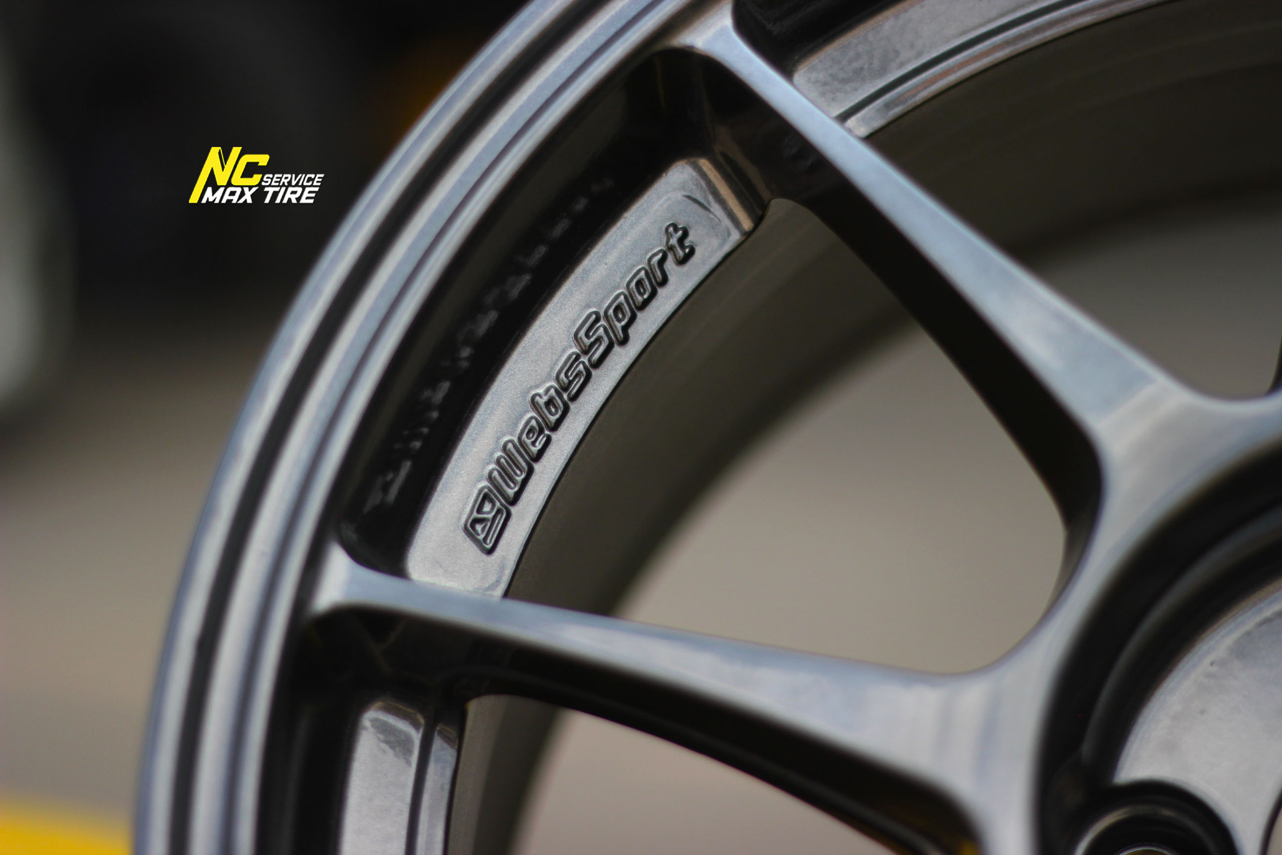 ล้อแม็กขอบ15 / WedsSport / TC105N / 15x7.0 4H100 ET35 / ล้อแม็กสีเทากัล