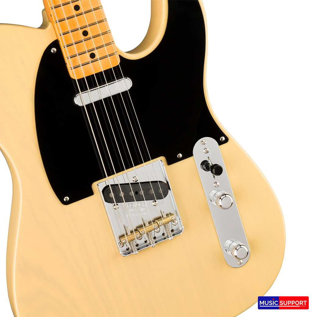 กีตาร์ไฟฟ้า Fender 70th Anniversary Broadcaster MN Blackguard Blonde