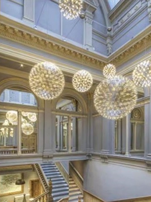 CT203A209 SOTMIA โคมไฟโมเดิร์น โคมไฟเพดานสูง Lighting ตกแต่งร้านอาหาร