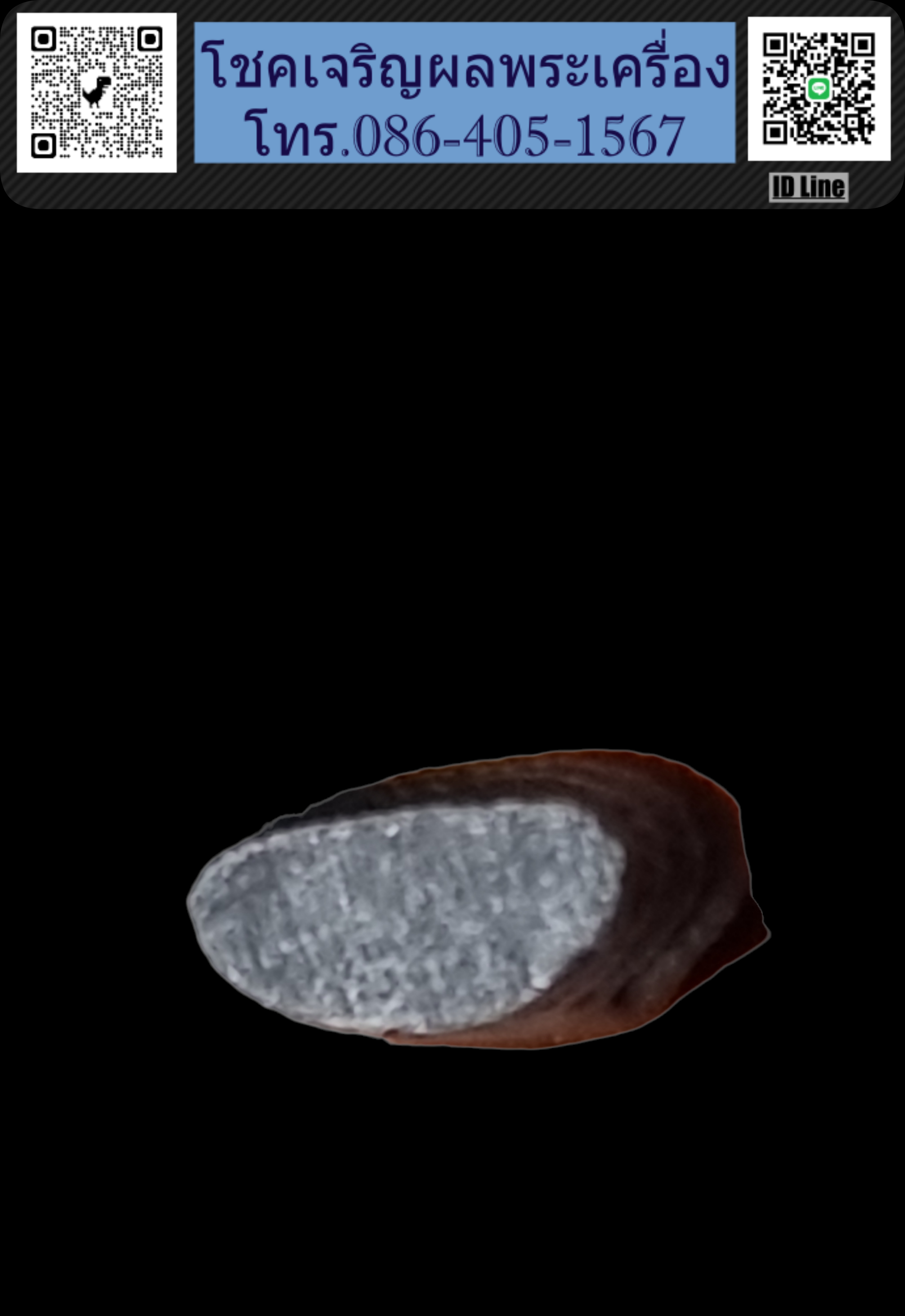 พระนาคปรก หลวงปู่คร่ำ วัดวังหว้า รุ่นสร้างเจดีย์