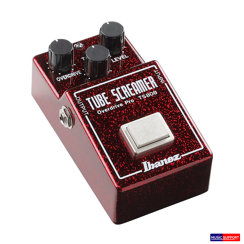 เอฟเฟคกีตาร์ไฟฟ้า Ibanez TS808 40TH Anniversary Tube Screamer