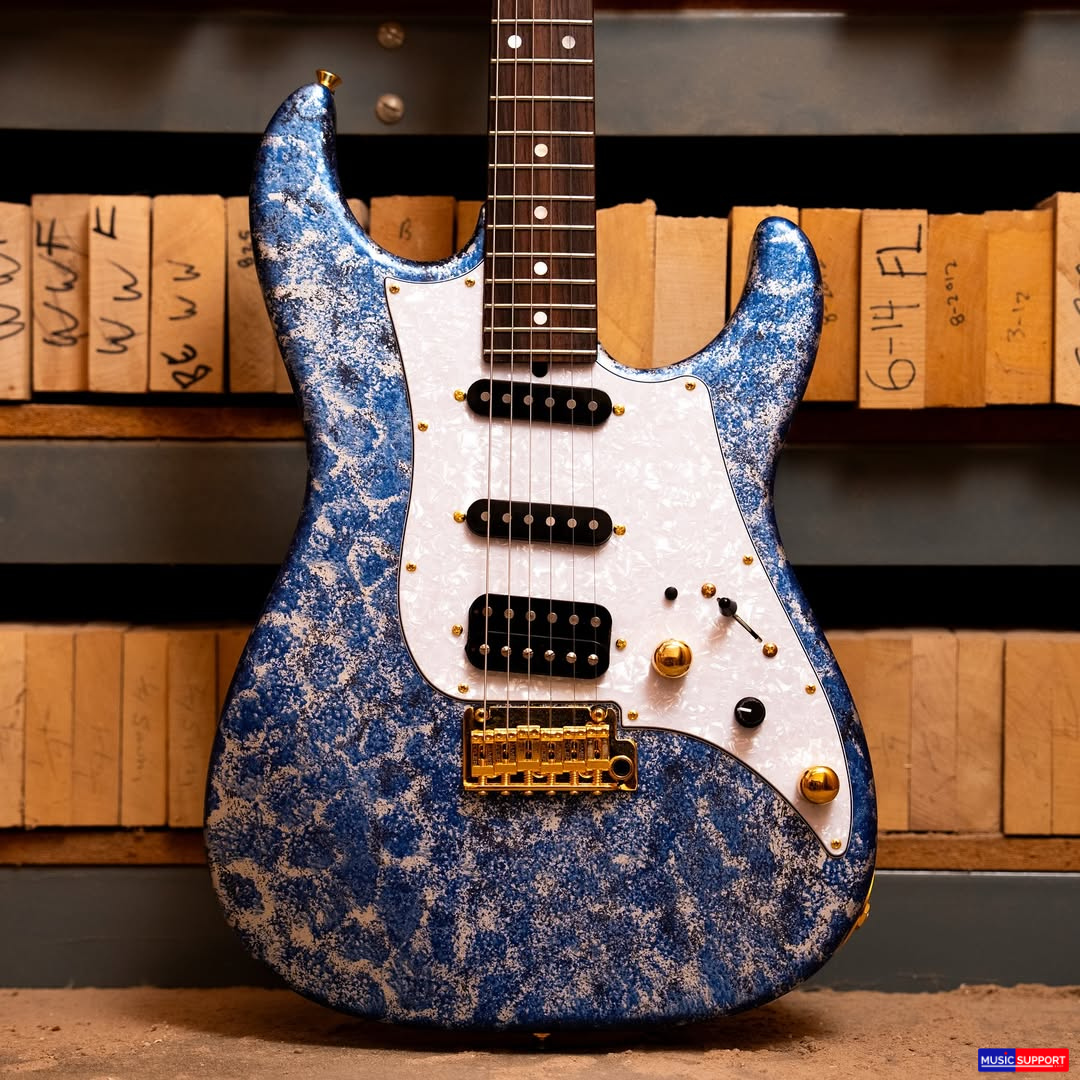 กีตาร์ไฟฟ้า James Tyler JTG Series SE MK I – Blue Milky Way