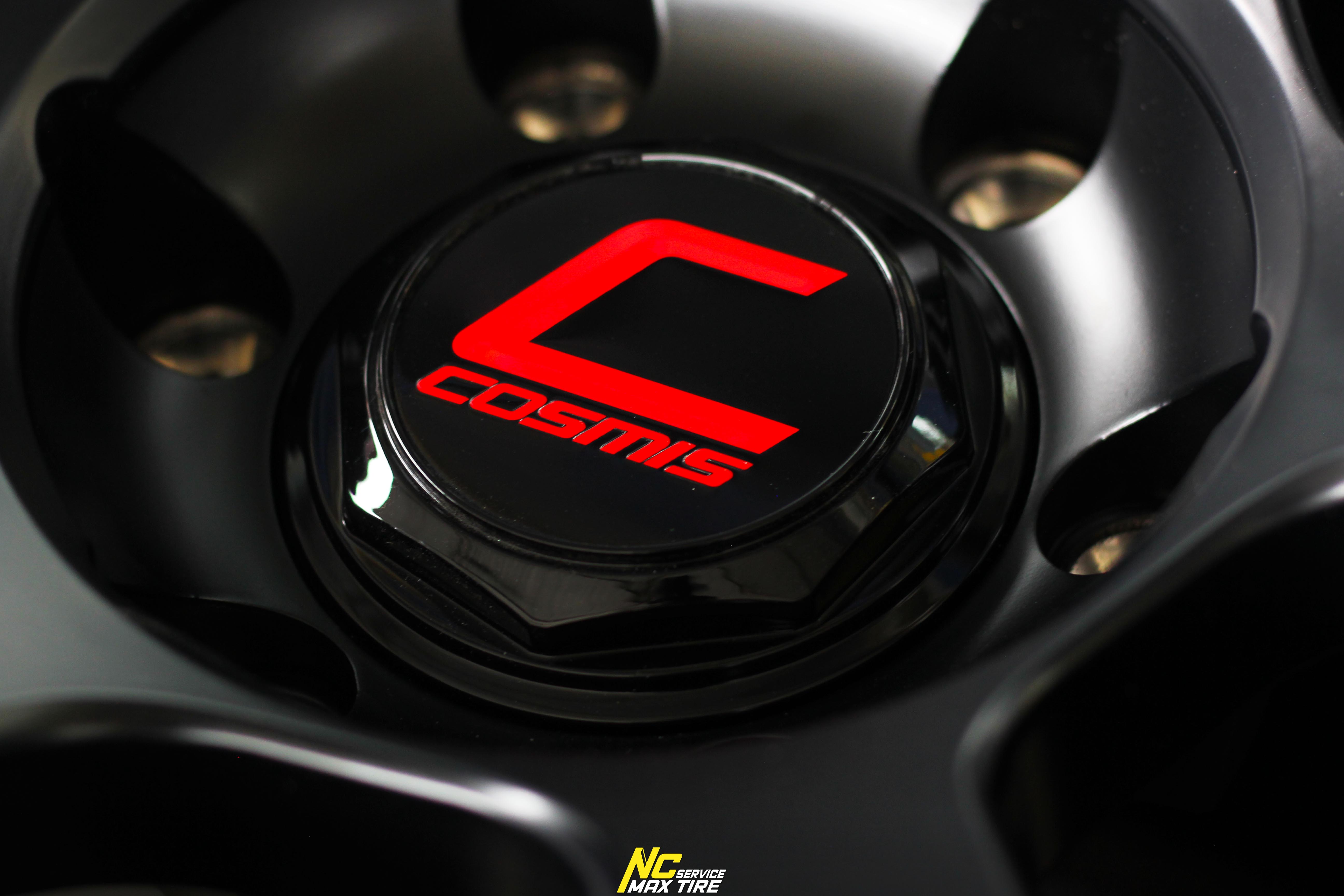 ล้อแม็กขอบ18 / Cosmis / RG-06SN / NEW GEN / 18×9.0 6H139.7 ET0 / ล้อแม็กสีดำด้าน SATIN BLACK / สำหรับ กระบะ และ PPV / ล้อแม็กสวยๆ / NCล้อแม็ก / NC