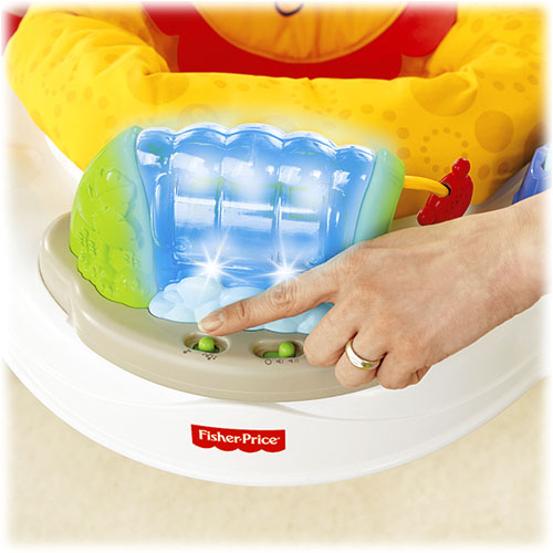 Fisher Price Rainforest Friends Jumperoo จั้มเปอร์ของแท้ นำเข้าจากอเมริกา