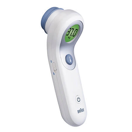 Braun No Touch + Forehead Thermometer เทอร์โมมิเตอร์หน้าผากแบบสัมผัสและไม่สัมผัส