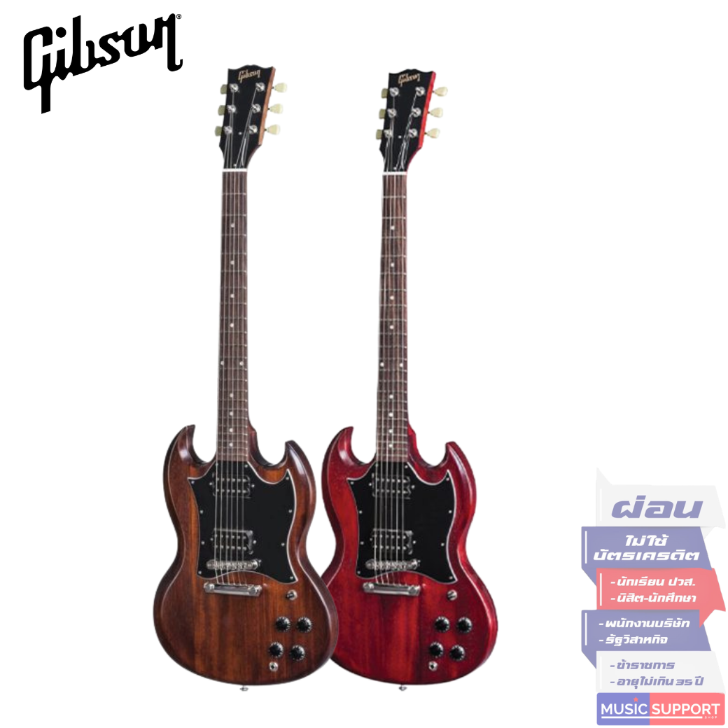 กีตาร์ไฟฟ้า Gibson SG FADED T 2017