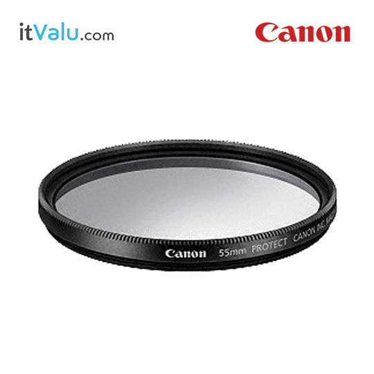 อุปกรณ์เสริม cannon ฟิวเตอร์เลนส์ 55mm Protect Filter