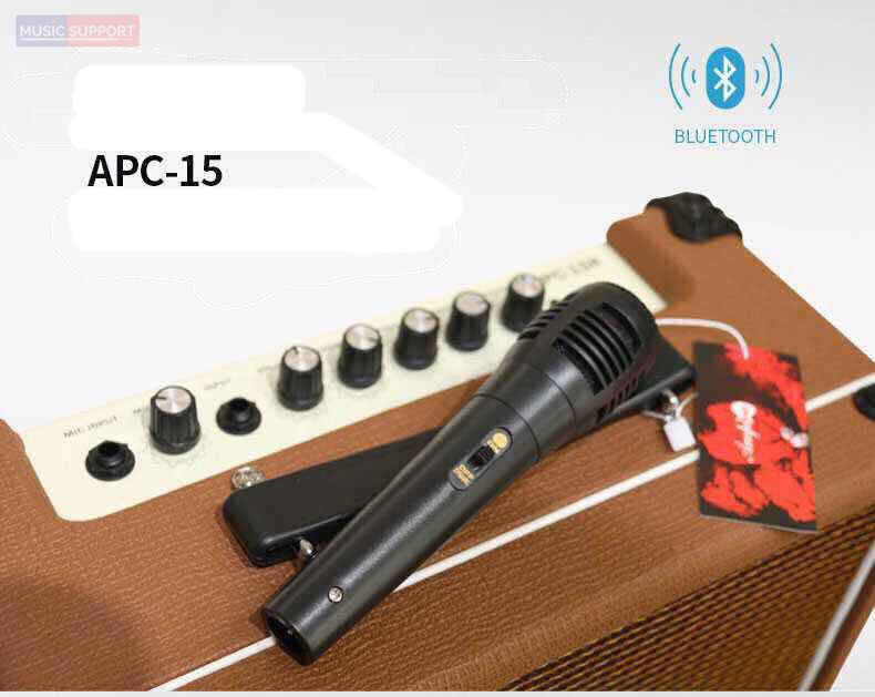 แอมป์กีต้าร์โปร่ง Amppro APC-15R