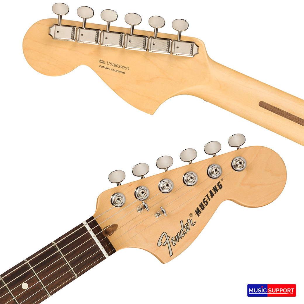 กีตาร์ไฟฟ้า Fender American Performer Mustang RW