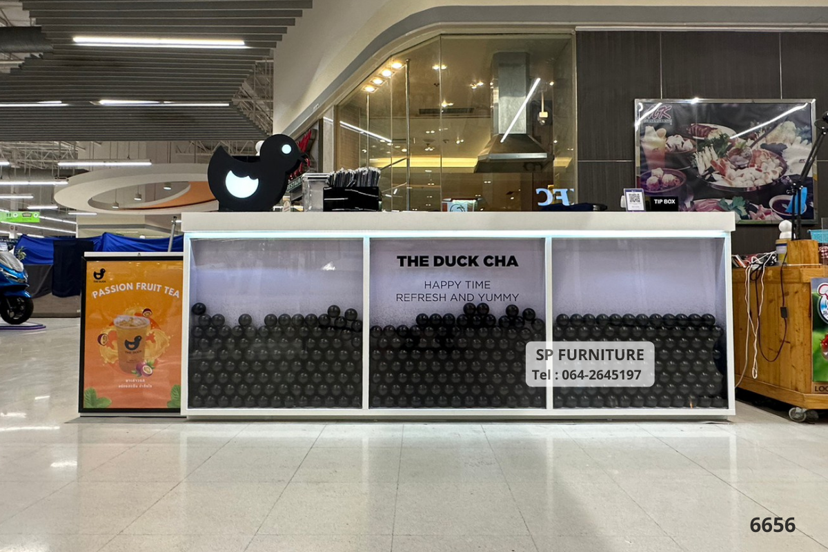 เคาน์เตอร์ในห้าง เคาน์เตอร์ร้านชา