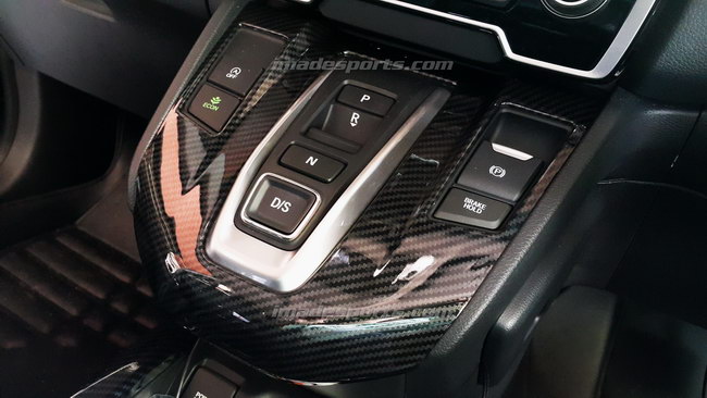 ชุดตกแต่ง Kevlar CRV G5 (Front Console Zone) 2018-2021