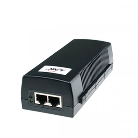 Link PS-8613 Gigabit 30W PoE Injector with PD detection (10/100/1000), IP Camera & Access Point