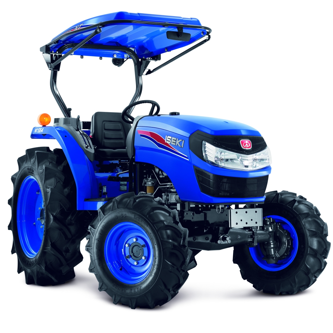 รถไถ แทรกเตอร์ อิเซกิ ISEKI NT554 ไถข้าวโพด มัน ฟาร์มวัว อ้อย 54 แรง