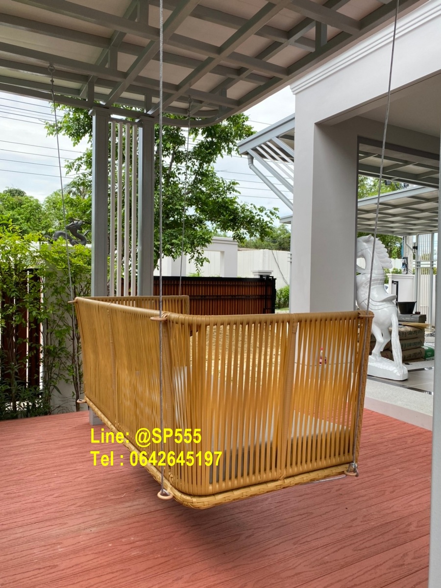 ชิงช้าหวายเทียม sw005