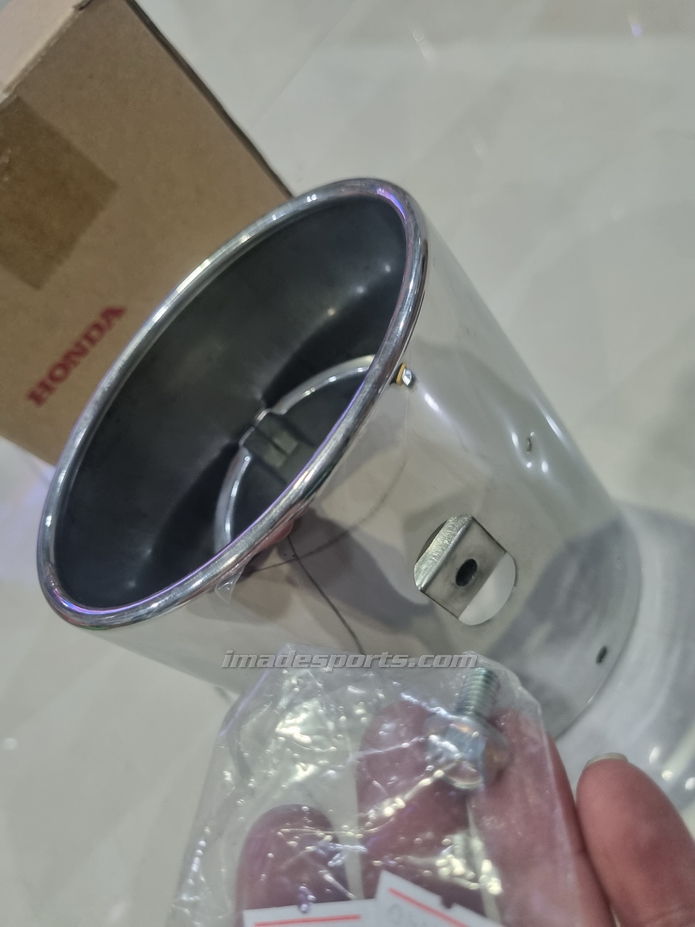 ปลายท่อสเตนเลส CRV G3 Honda Access แท้