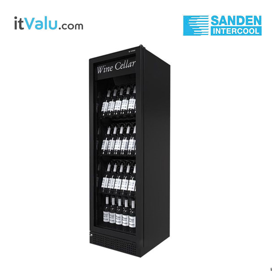 ตู้แช่ไวน์ SANDEN รุ่น SVN-0385 ความจุ : 380 ลิตร / 13.4 คิว กว้าง : 60 x 60 x 185 ซม รับประกันความเย็น : 1 ปี รับประกันคอมเพรสเซอร์ : 5 ปี