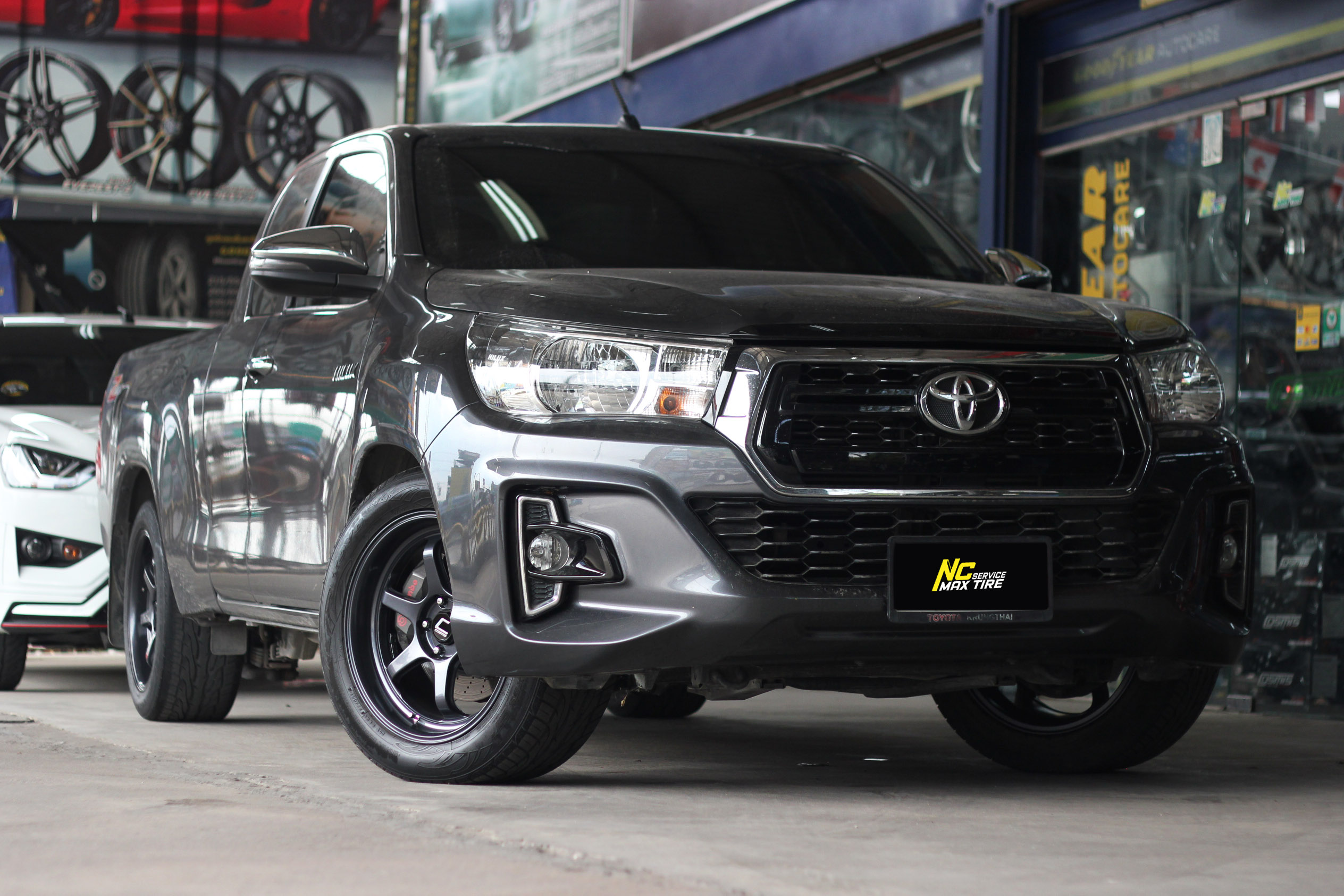 [ NCรีวิว.EP376 ] TOYOTA REVO Z EDITION กับล้อกระแสร้อนแรง XT-006RS กันเทา