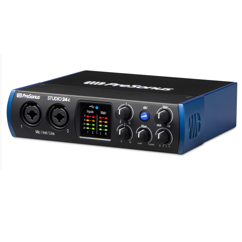 PreSonus Audio Interfaces Studio 24C
