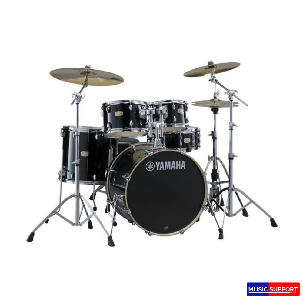 กลองชุด Yamaha รุ่น Stage Custom Birch+Hardware รหัส SBP2F5+HW780 (ไม่รวมฉาบ, แฉ, เก้าอี้)