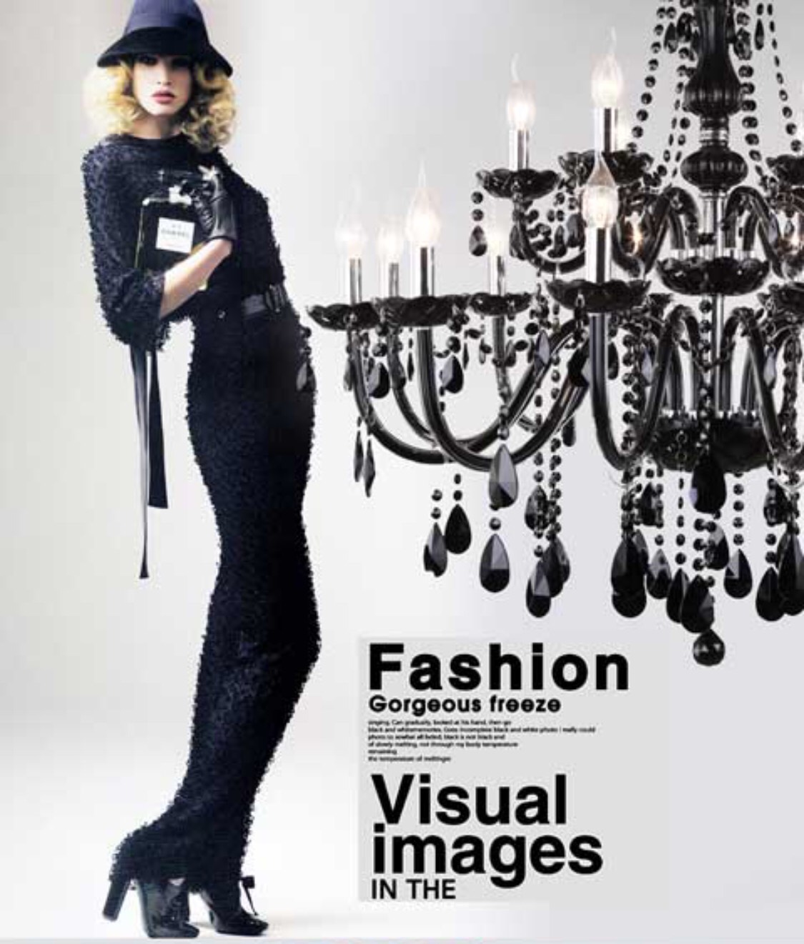 CT001A017 SOTMIA โคมไฟระย้าสีดำ chandelier modern โคมไฟเพดาน โคมไฟระย้า โคมระย้า โคมไฟเชิงเทียน โคมระย้าวินเทจ