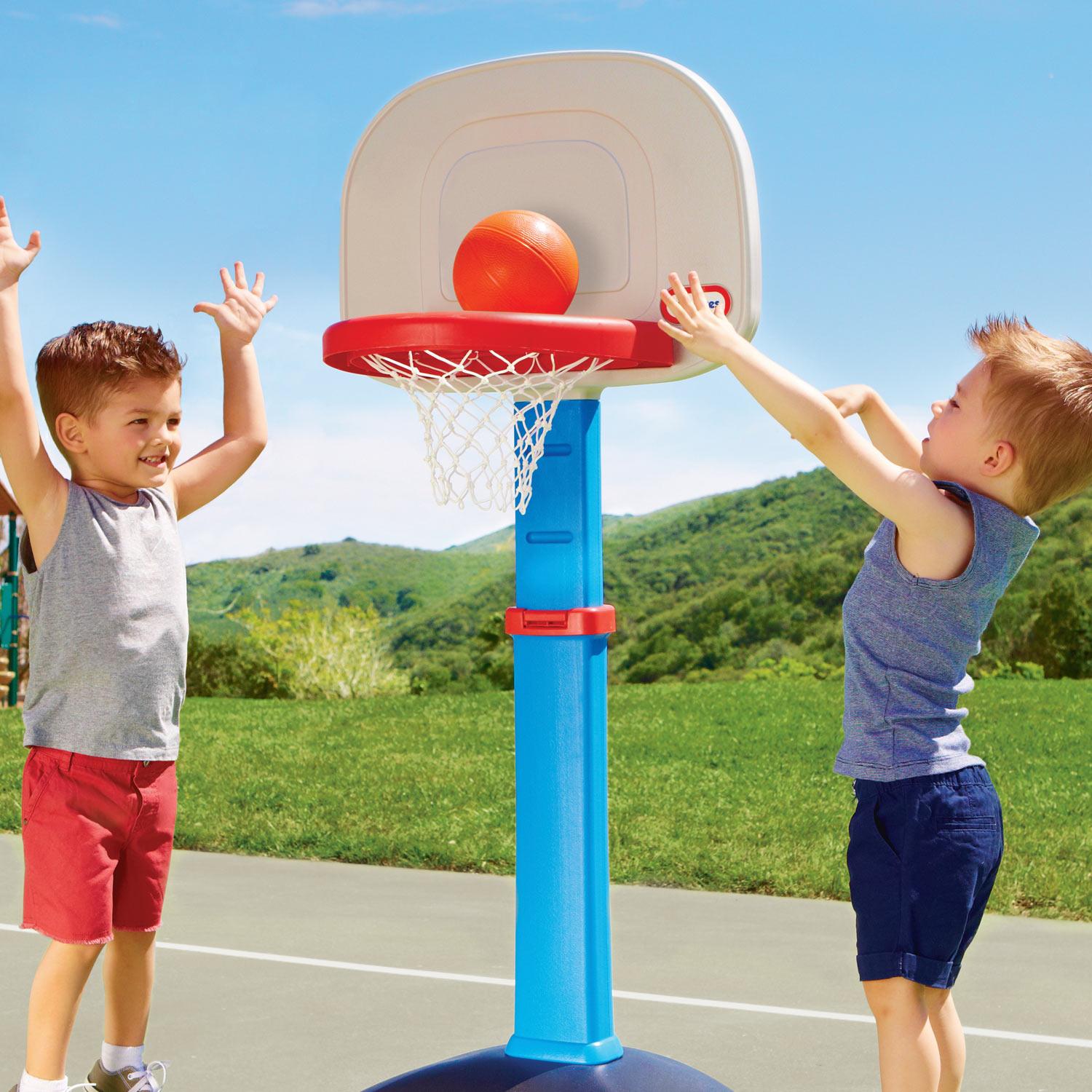 Little Tikes TotSports Easy Score Basketball Set แป้นบาสเกตบอลปรับระดับได้