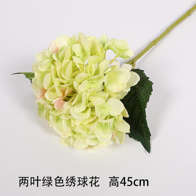 ดอกไฮเดรนเยีย Hydrangea แบบ2 ดอกไม้ปลอม ดอกไม้ประดิษฐ์ ST503E818