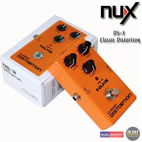 NUX DS-3 Classic Distortion เอฟเฟ็คกีตาร์ไฟฟ้า