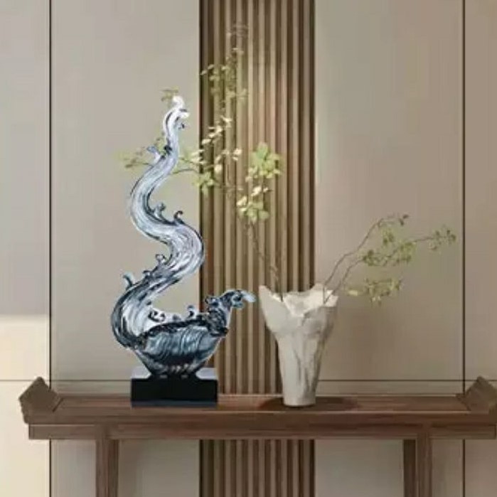 CT188B153 FAMITOSS โมเดล ของตกแต่ง ของขวัญขึ้นบ้านใหม่ โมเดลแต่งโรงแรม