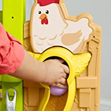 Fisher Price Laugh & Learn Grow-the-Fun Garden to Kitchen ของเล่นเสริมพัฒนาการทำอาหาร