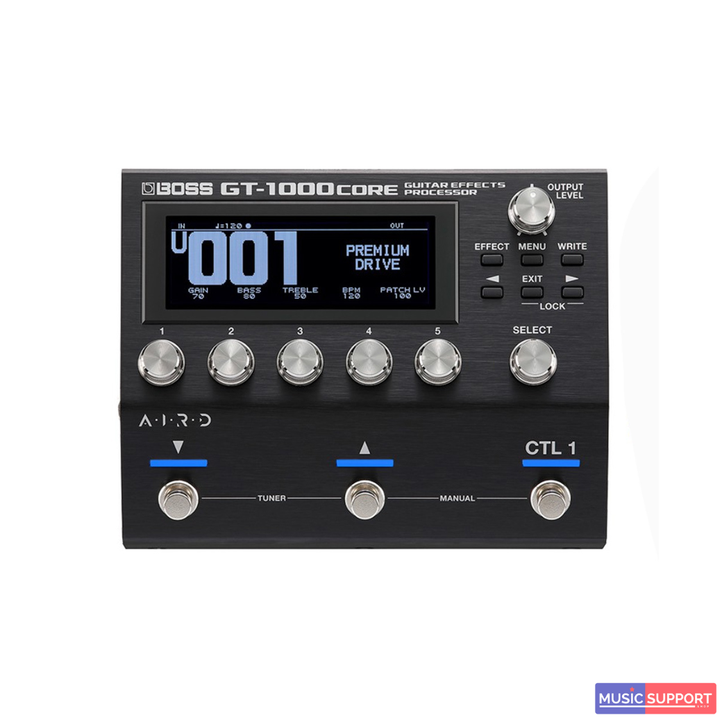 BOSS GT-1000 Core Guitar Effects Processor