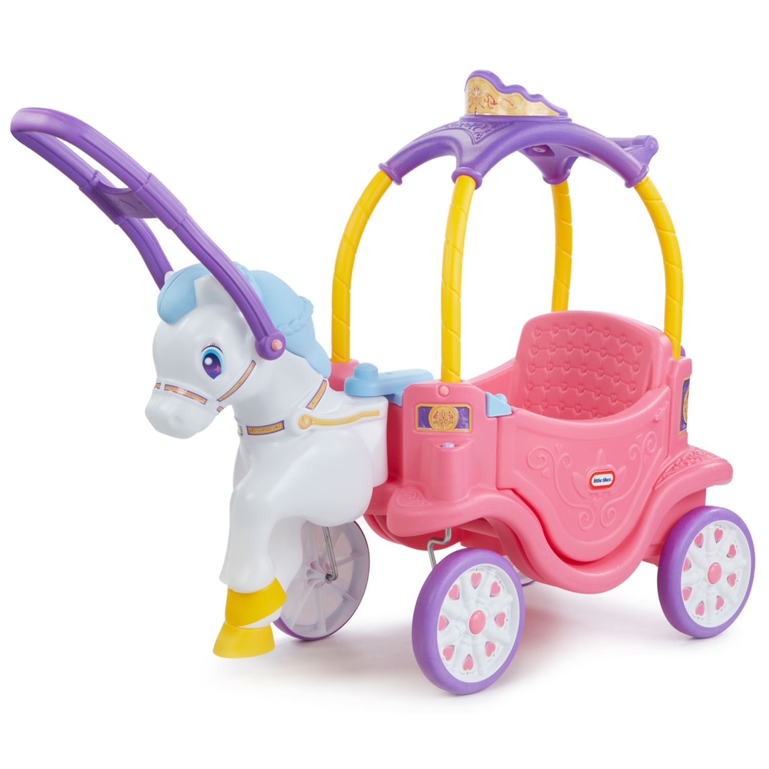 Little Tikes Princess Horse & Carriage รถม้าเจ้าหญิง