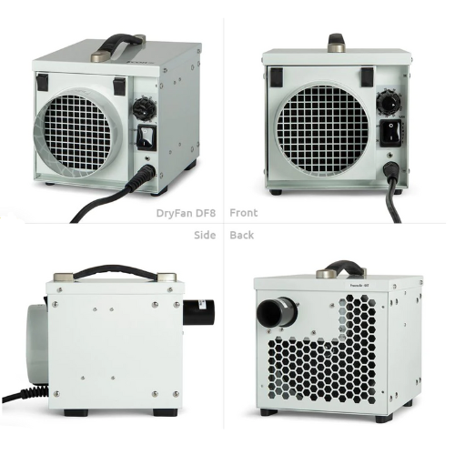 เครื่องลดความชื้น Ionmax+ EcorPro DryFan® รุ่น DF8